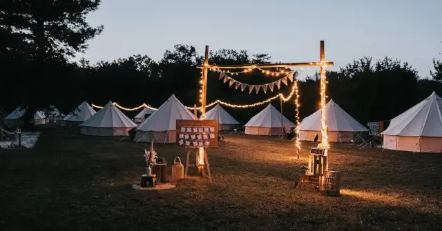 photo exterieur camp
