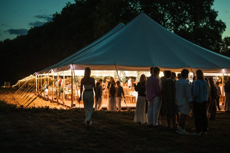 Lodg'ing tente de réception