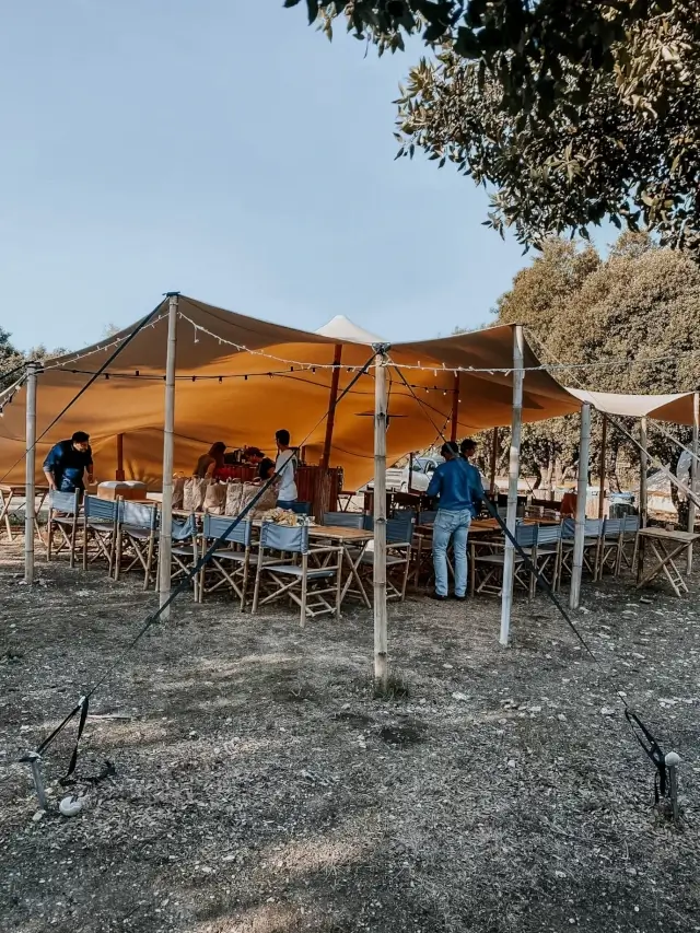 camp tonnelle sejour sportif