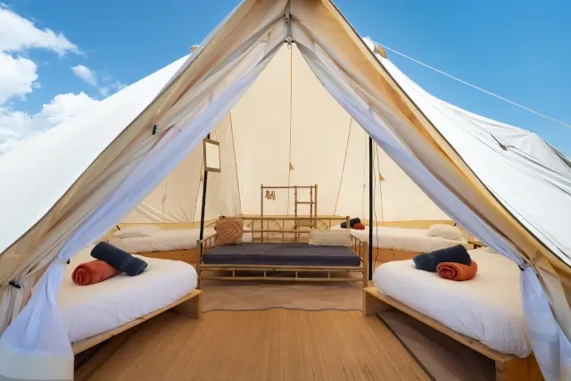 lodge hebergement paleo