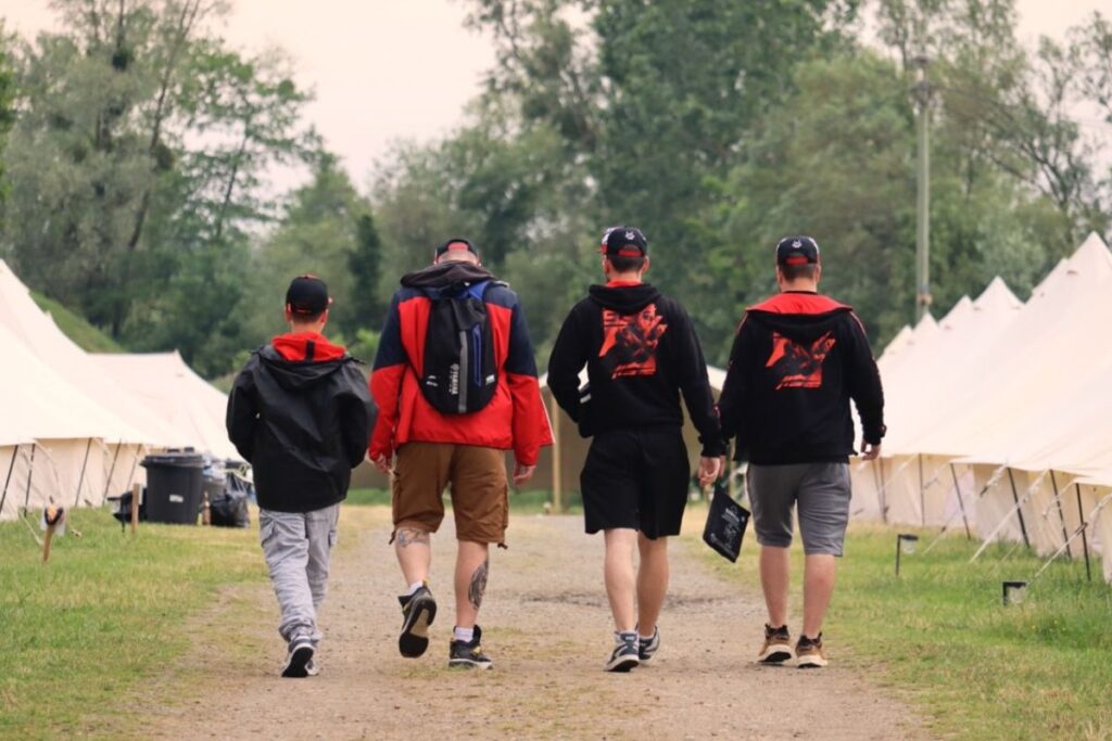 Moto GP France GP Camp Lodg'ing20