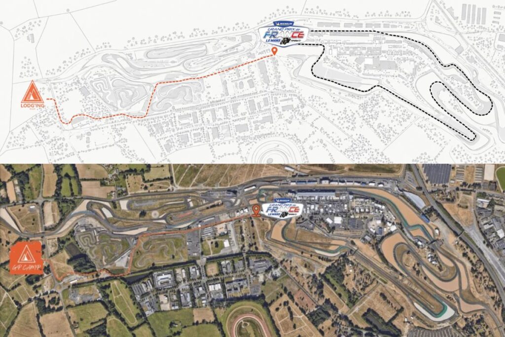 Moto GP France GP Camp Lodg'ing27