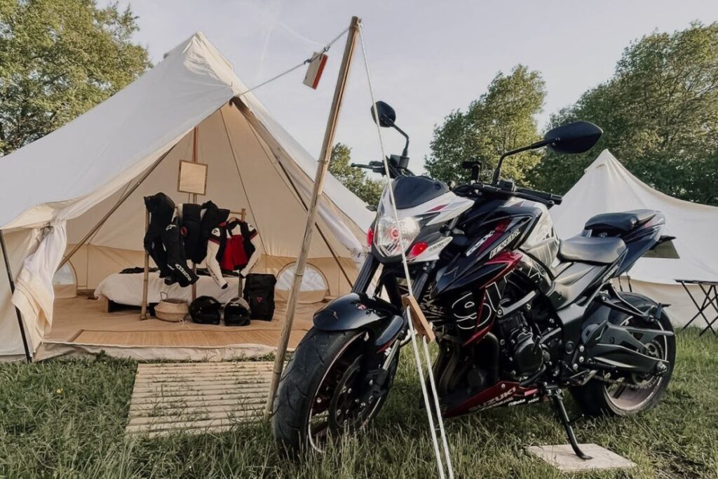 Moto GP France GP Camp Lodg'ing6
